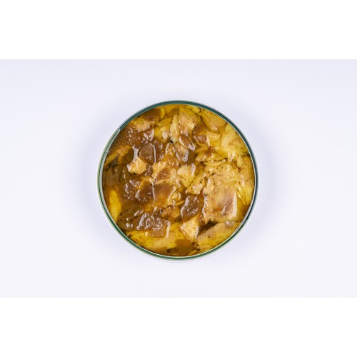 atun ventresca curry lata abierta sin tapa front